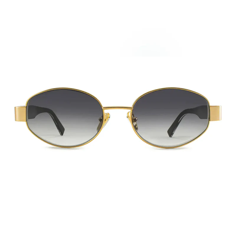 Lentes de Sol Dorados